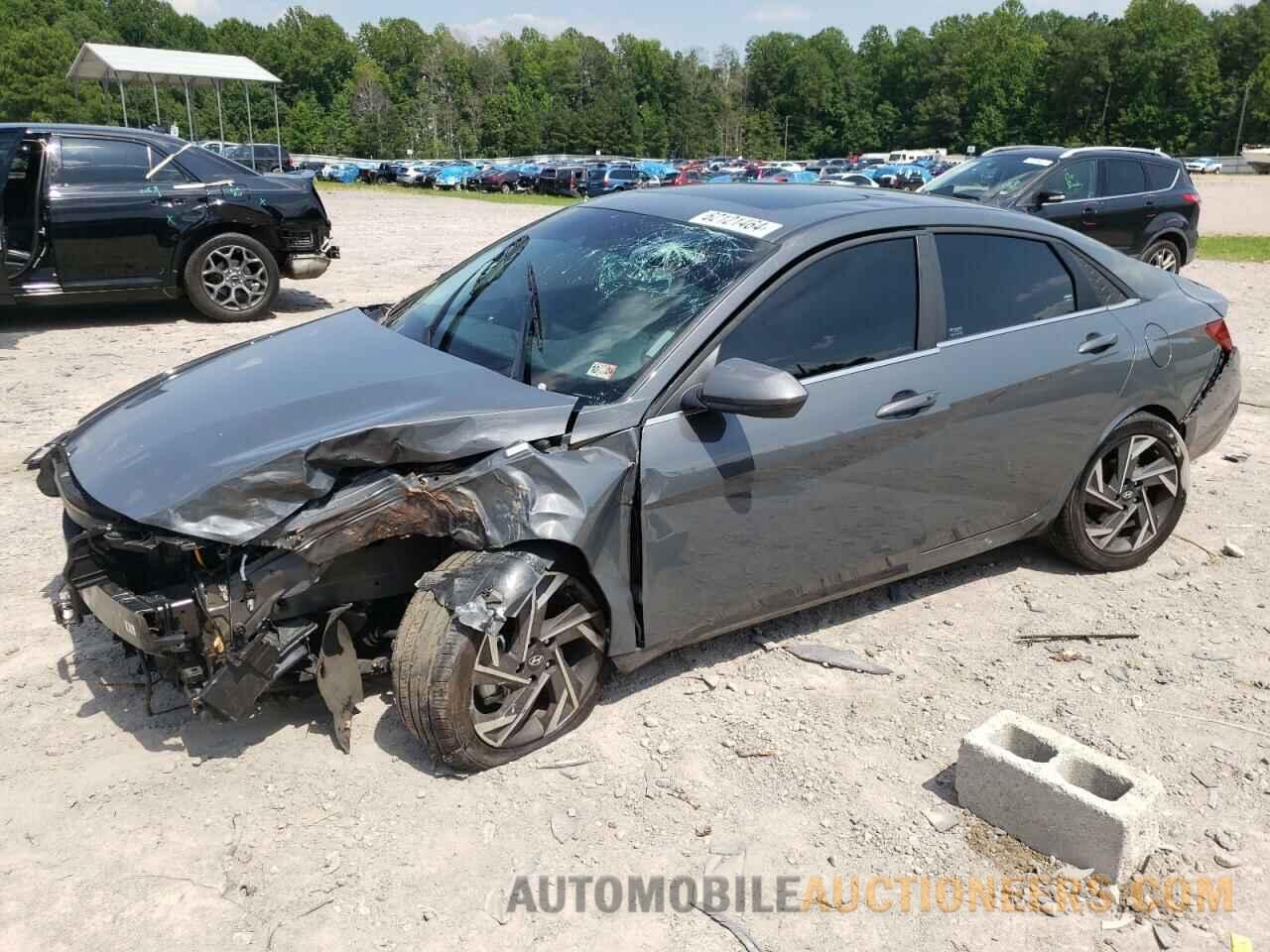 KMHLS4DG2RU644512 HYUNDAI ELANTRA 2024