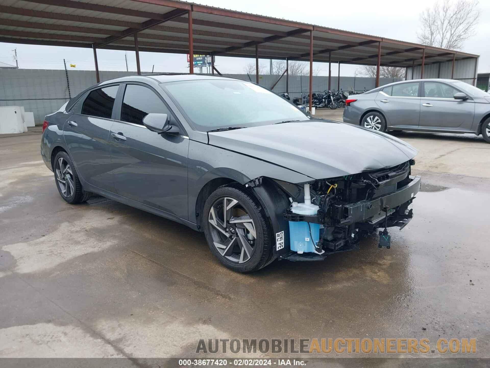 KMHLS4DG2RU646387 HYUNDAI ELANTRA 2024