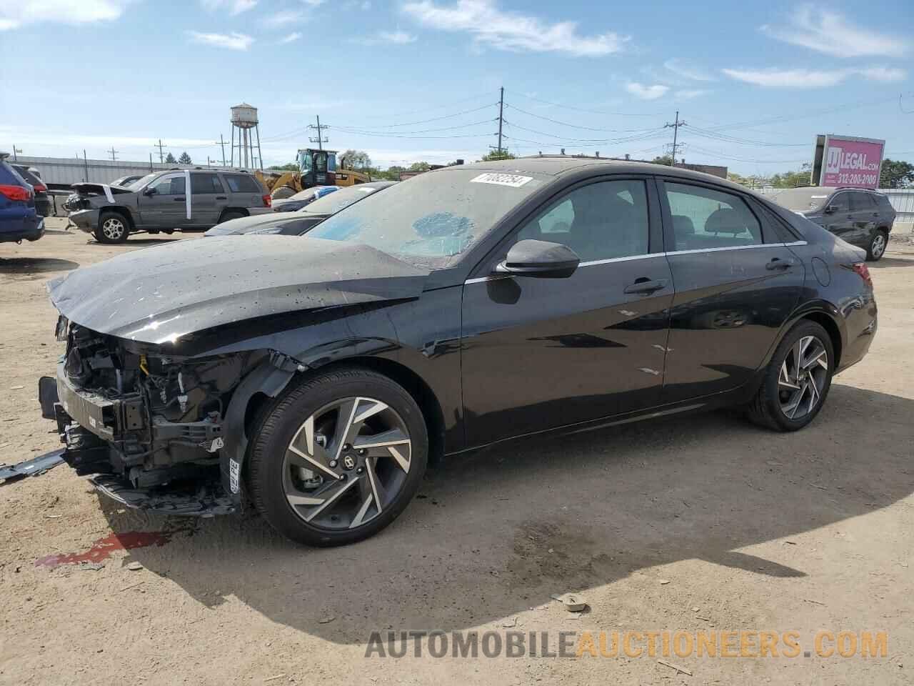 KMHLS4DG2RU660273 HYUNDAI ELANTRA 2024