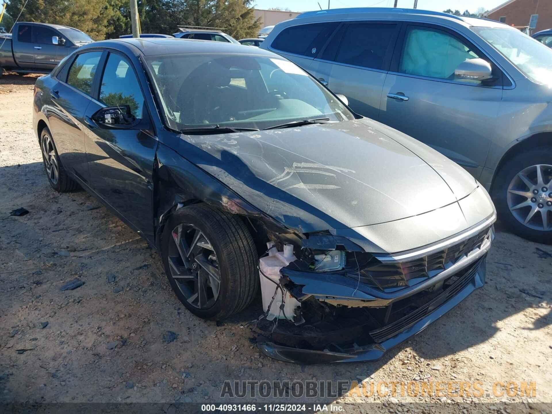 KMHLS4DG2RU670088 HYUNDAI ELANTRA 2024