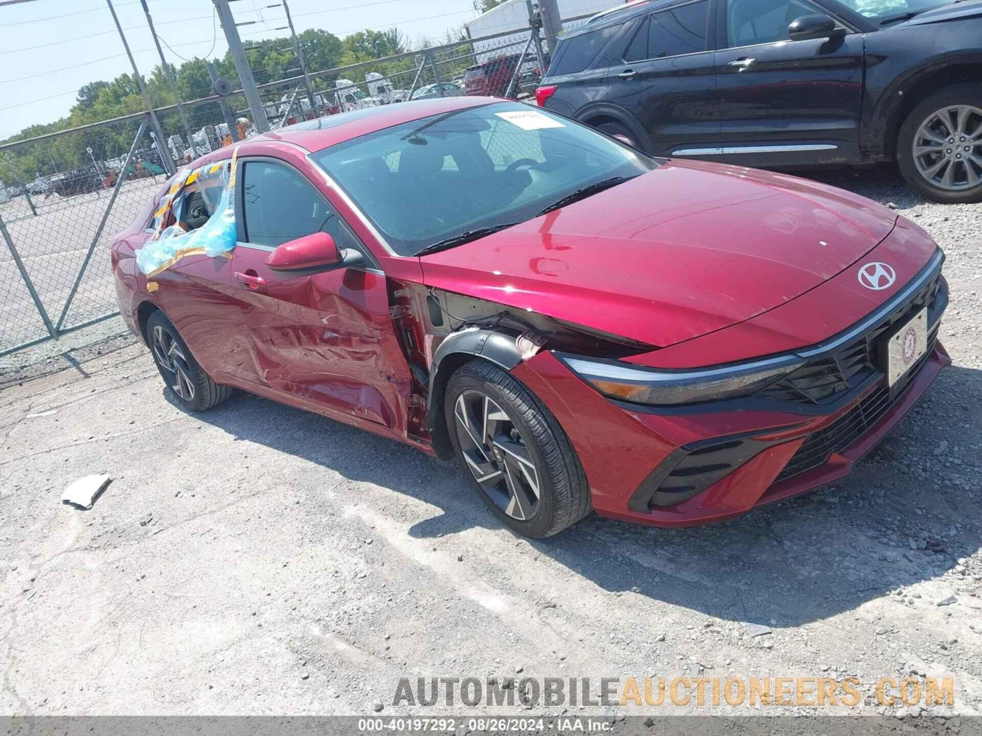 KMHLS4DG2RU673279 HYUNDAI ELANTRA 2024