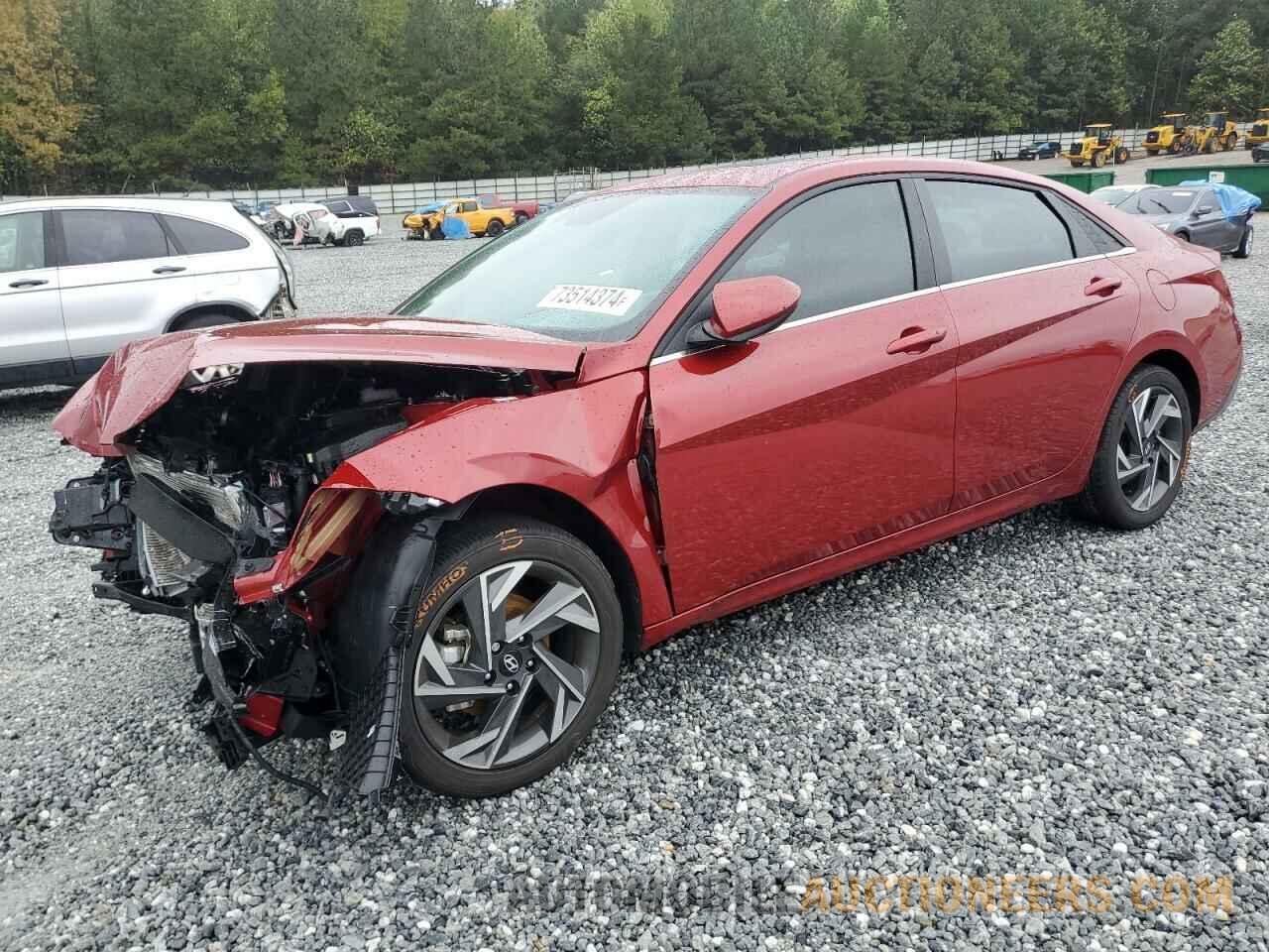 KMHLS4DG2RU688719 HYUNDAI ELANTRA 2024