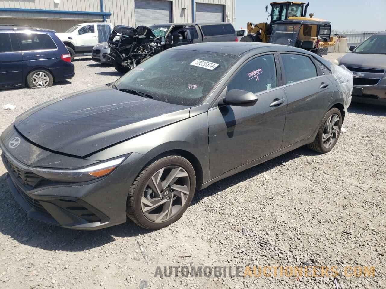 KMHLS4DG2RU699039 HYUNDAI ELANTRA 2024