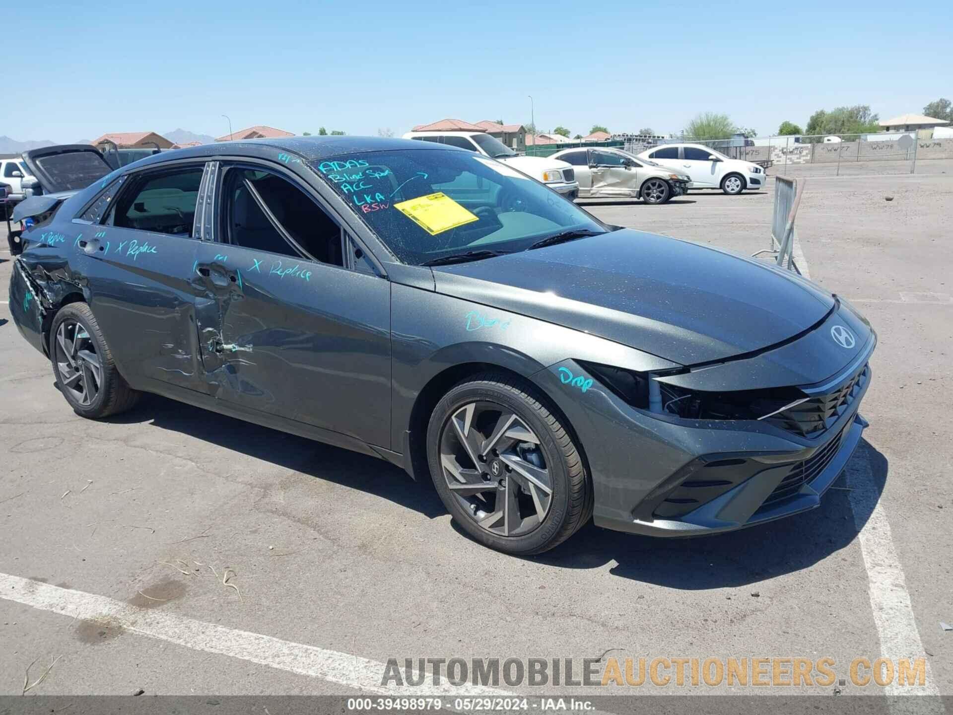 KMHLS4DG2RU703185 HYUNDAI ELANTRA 2024