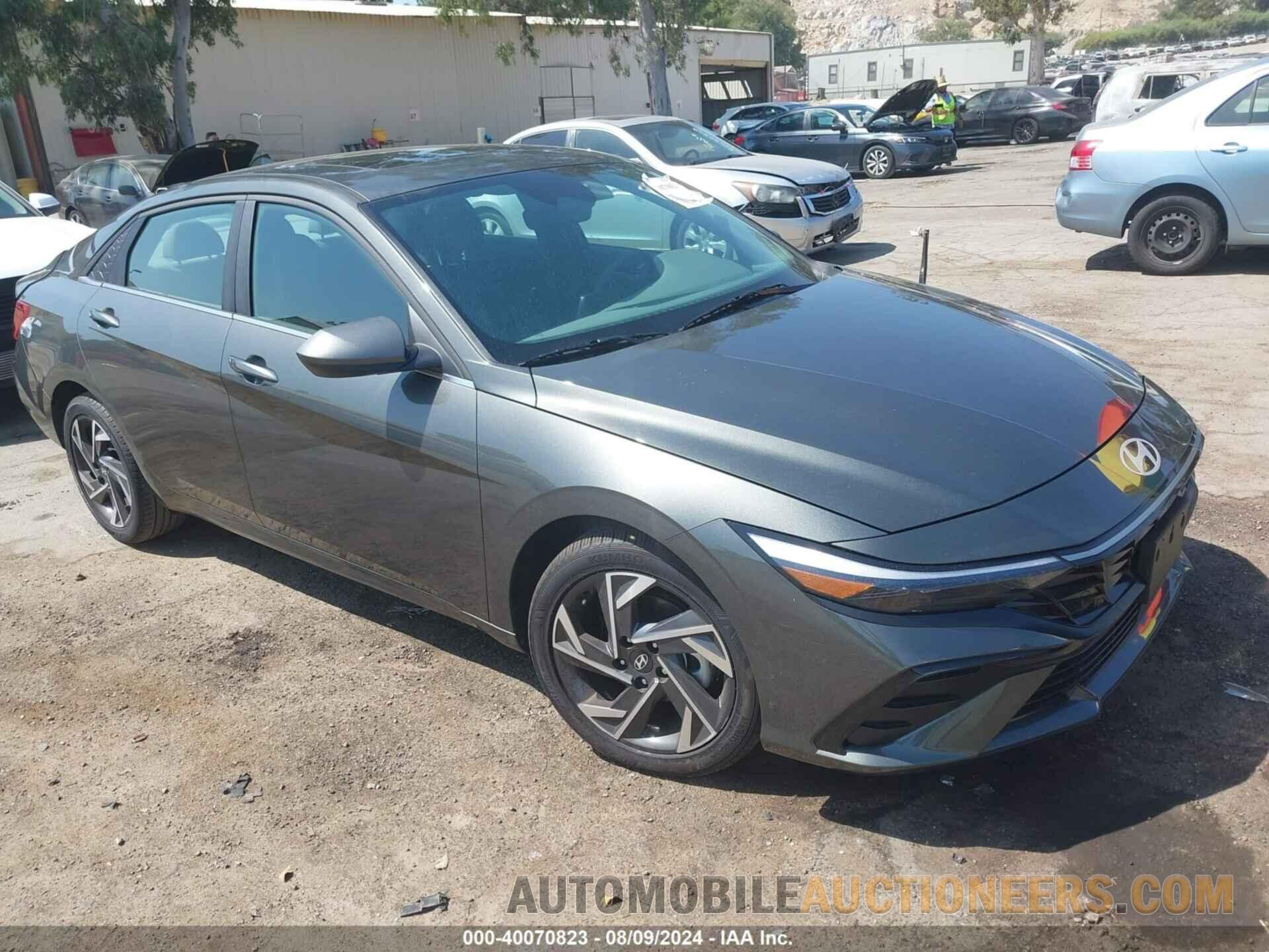 KMHLS4DG2RU735313 HYUNDAI ELANTRA 2024