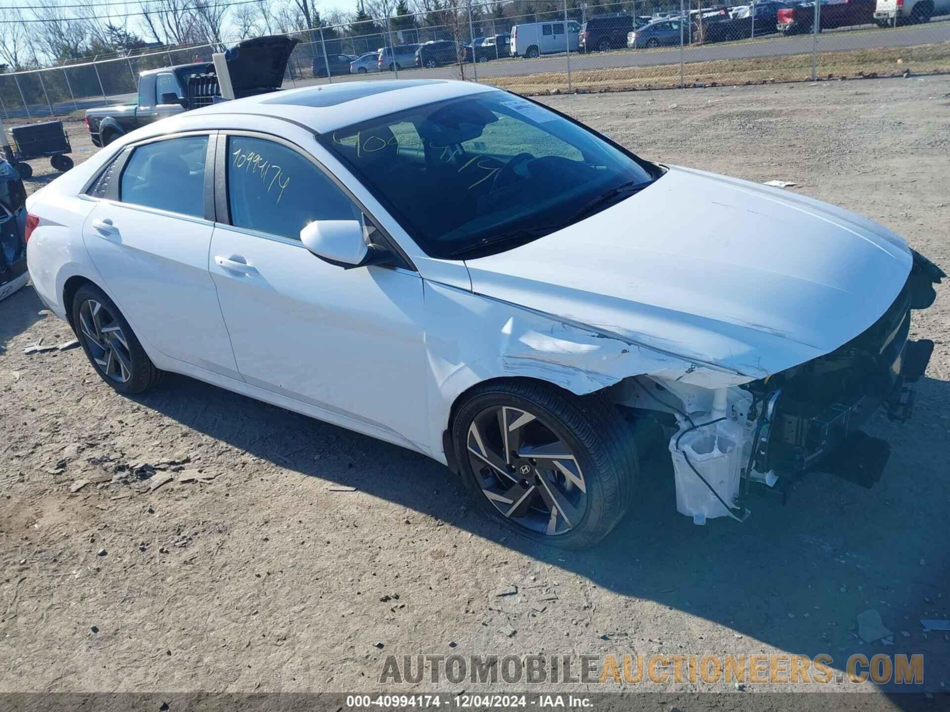 KMHLS4DG2RU783300 HYUNDAI ELANTRA 2024