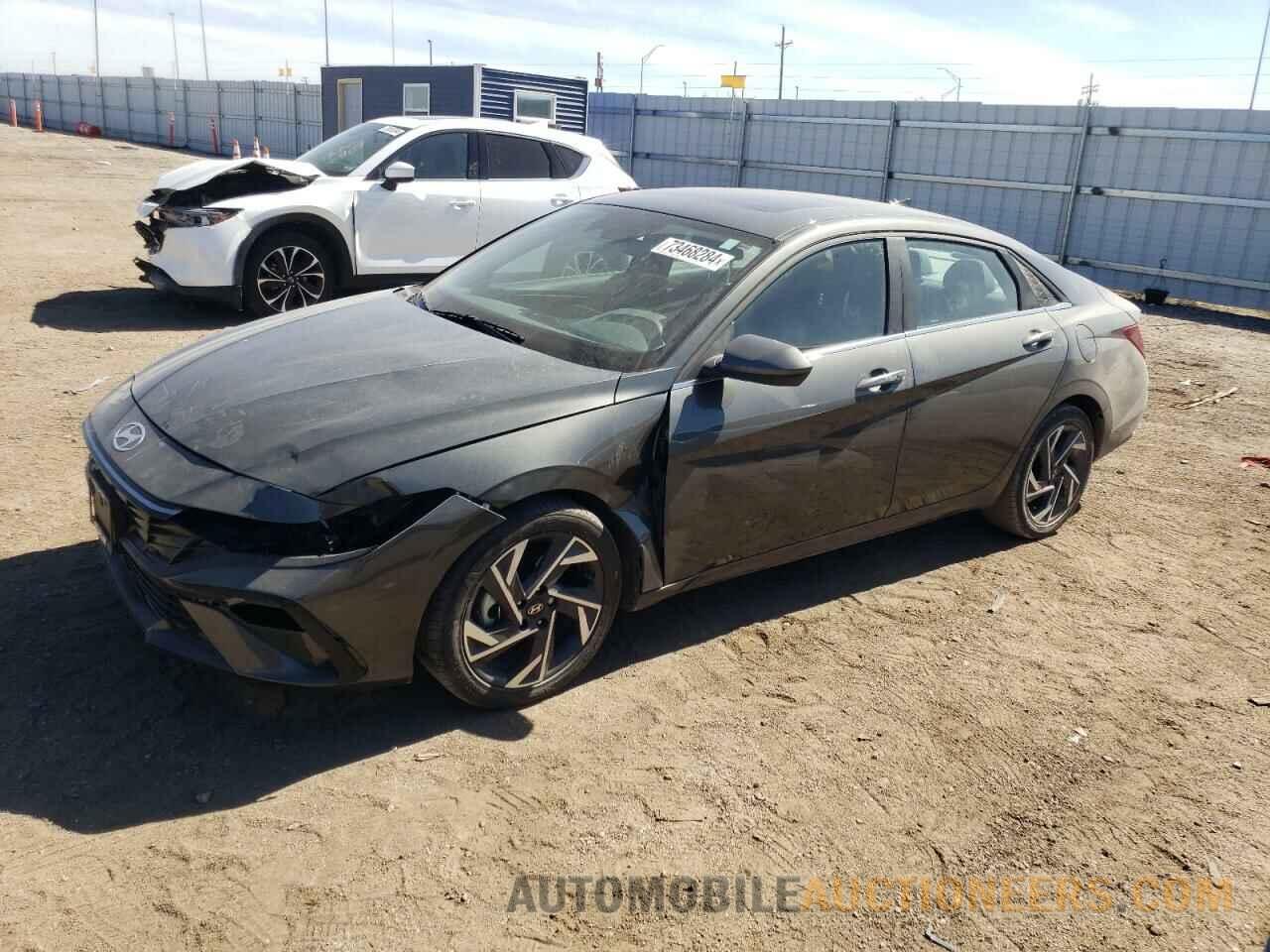 KMHLS4DG2RU784463 HYUNDAI ELANTRA 2024