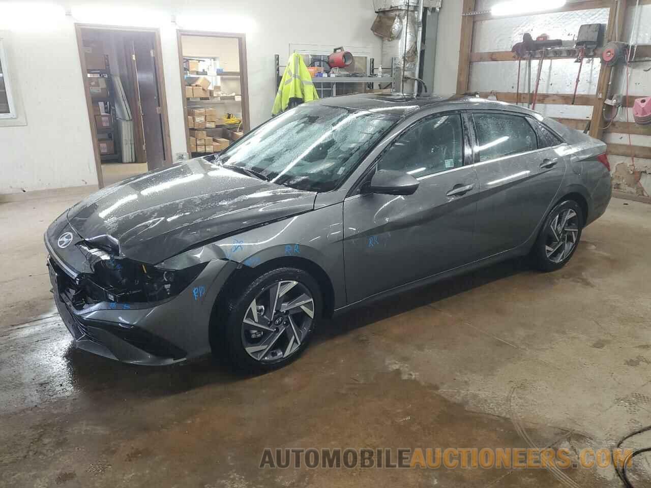 KMHLS4DG2SU913078 HYUNDAI ELANTRA 2025