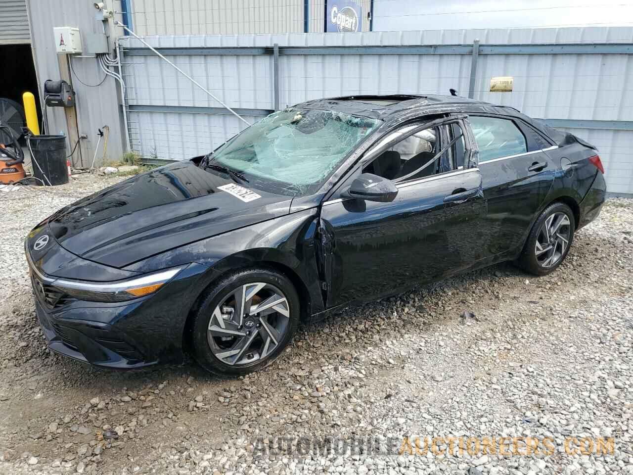 KMHLS4DG3RU644258 HYUNDAI ELANTRA 2024