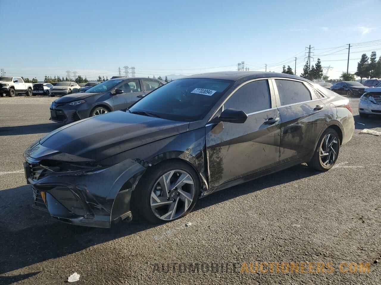 KMHLS4DG3RU662758 HYUNDAI ELANTRA 2024