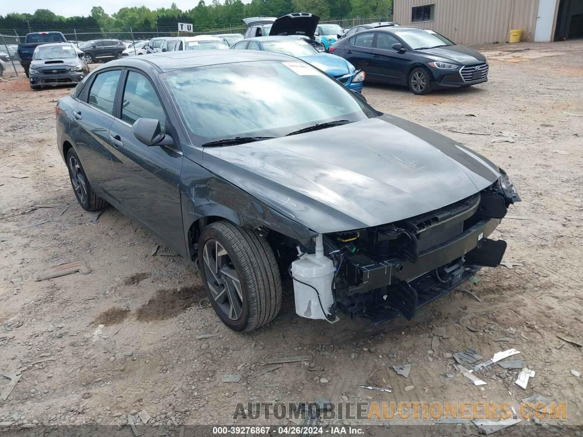 KMHLS4DG3RU670097 HYUNDAI ELANTRA 2024