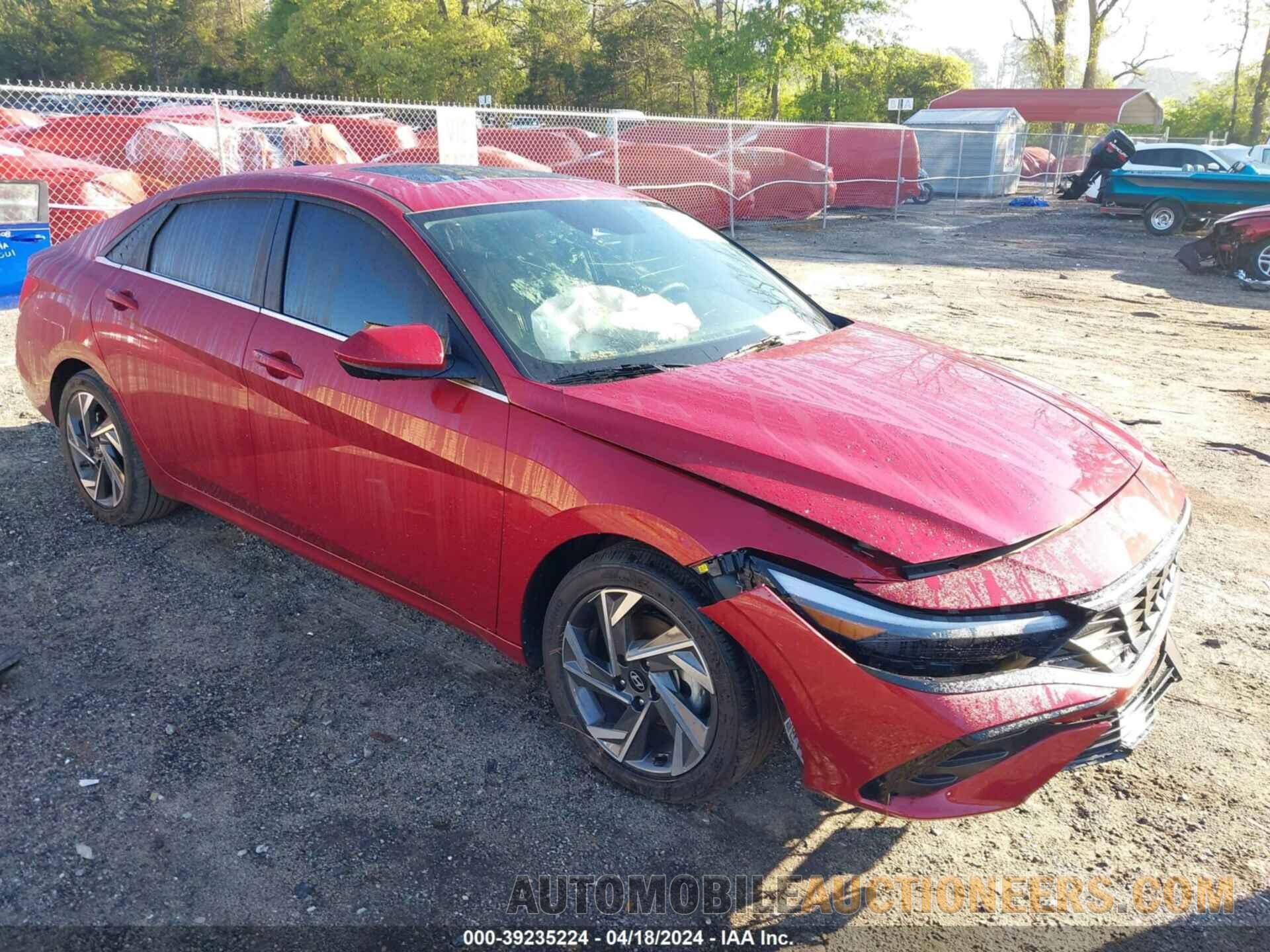 KMHLS4DG3RU688714 HYUNDAI ELANTRA 2024