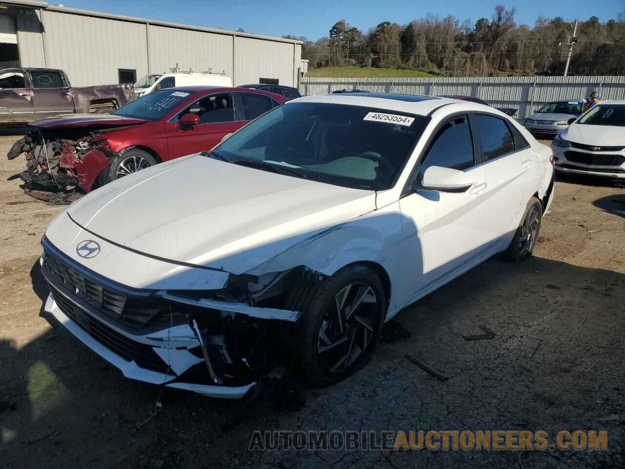 KMHLS4DG3RU688941 HYUNDAI ELANTRA 2024