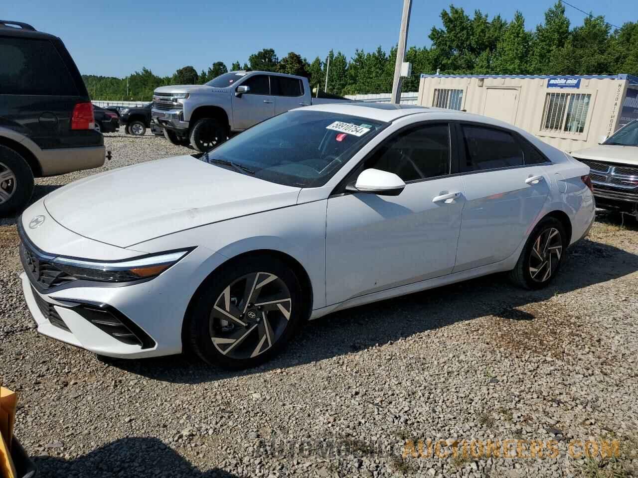 KMHLS4DG3RU690365 HYUNDAI ELANTRA 2024