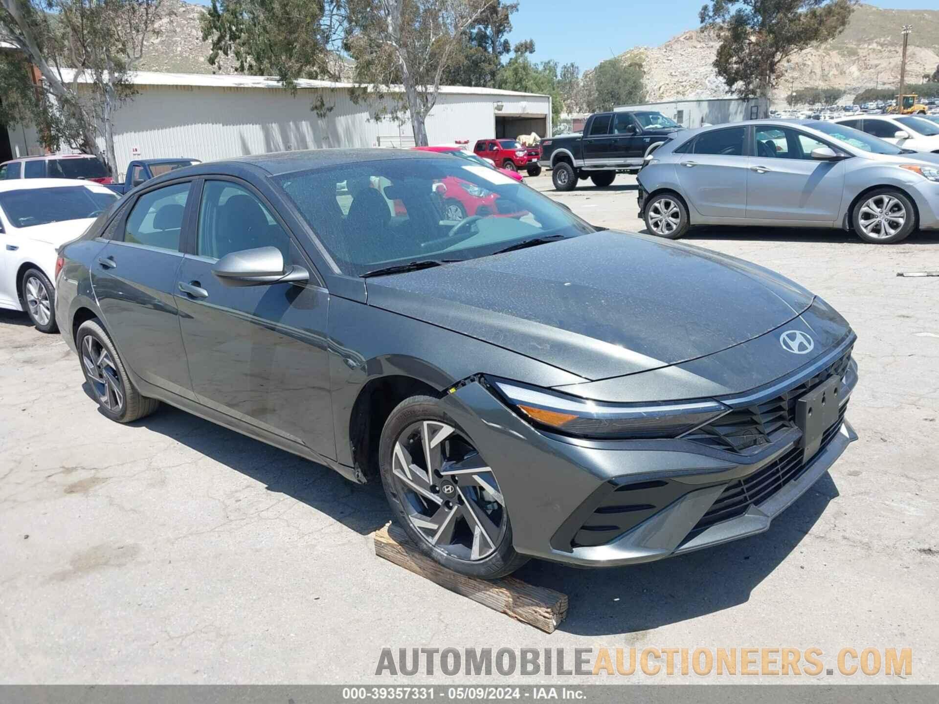 KMHLS4DG3RU691323 HYUNDAI ELANTRA 2024