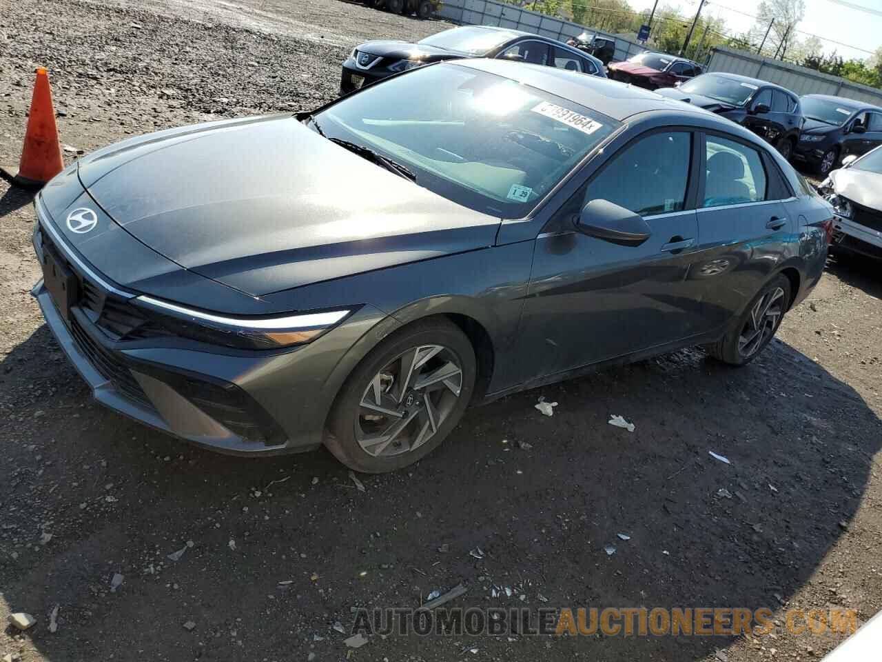 KMHLS4DG3RU694299 HYUNDAI ELANTRA 2024