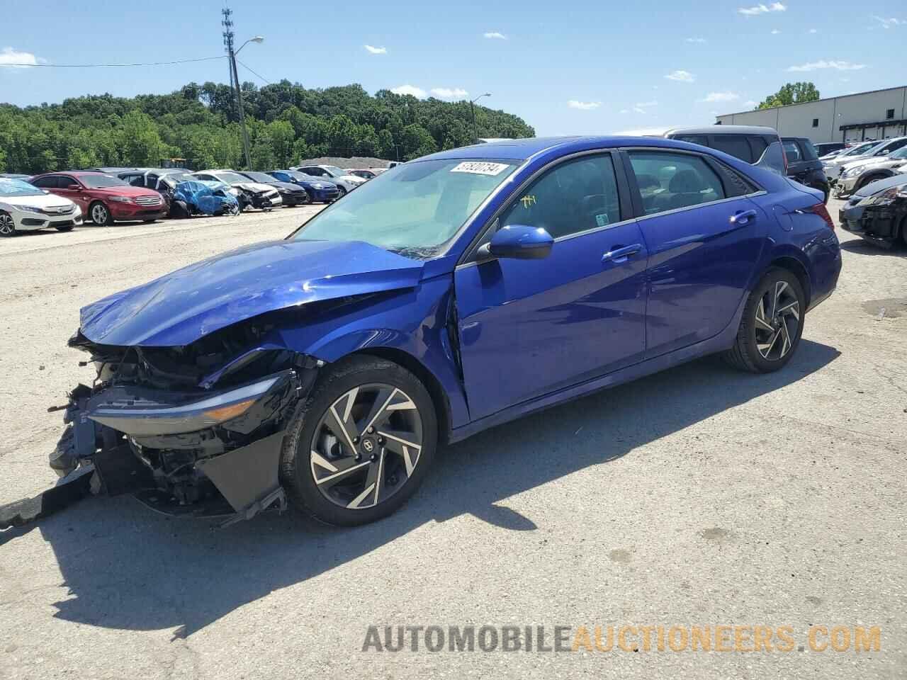 KMHLS4DG3RU696828 HYUNDAI ELANTRA 2024