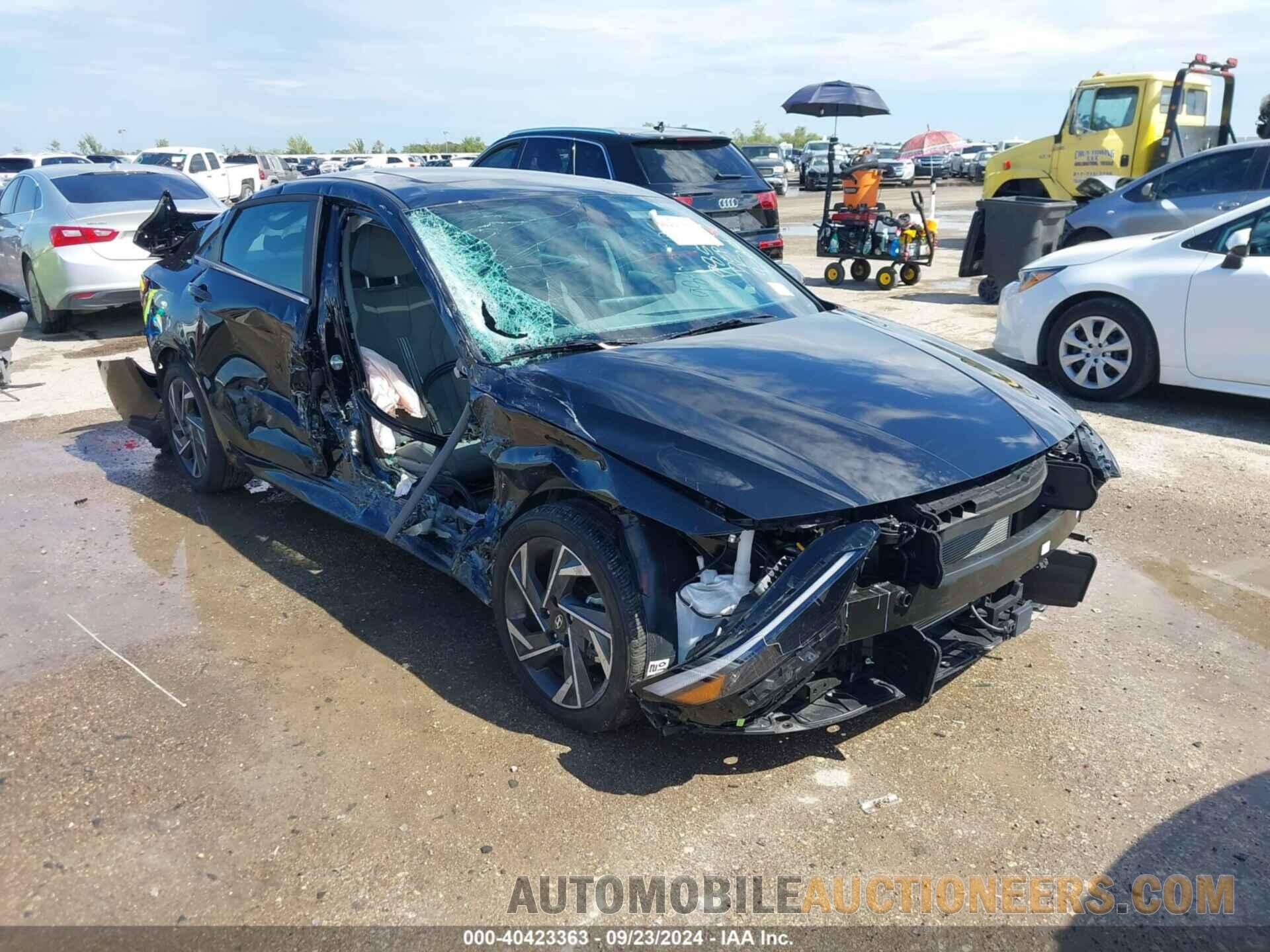 KMHLS4DG3RU743145 HYUNDAI ELANTRA 2024