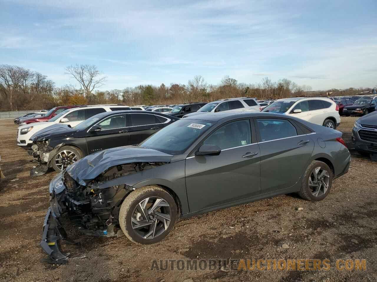 KMHLS4DG3RU781460 HYUNDAI ELANTRA 2024