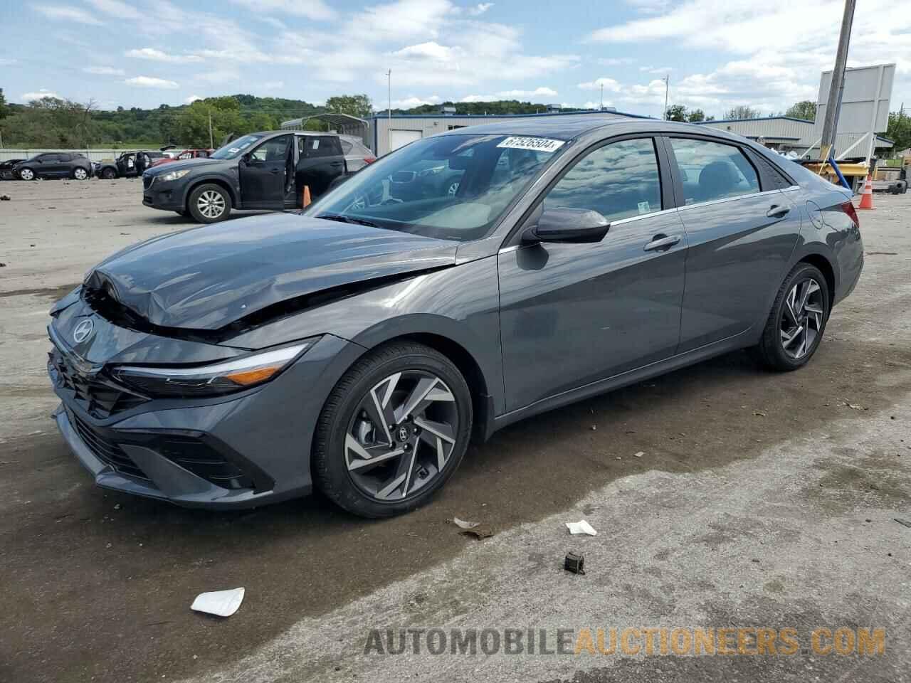 KMHLS4DG3RU785265 HYUNDAI ELANTRA 2024