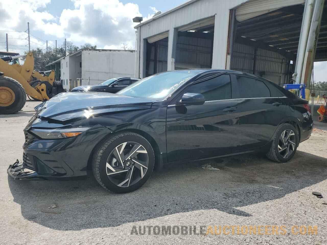 KMHLS4DG3RU796573 HYUNDAI ELANTRA 2024