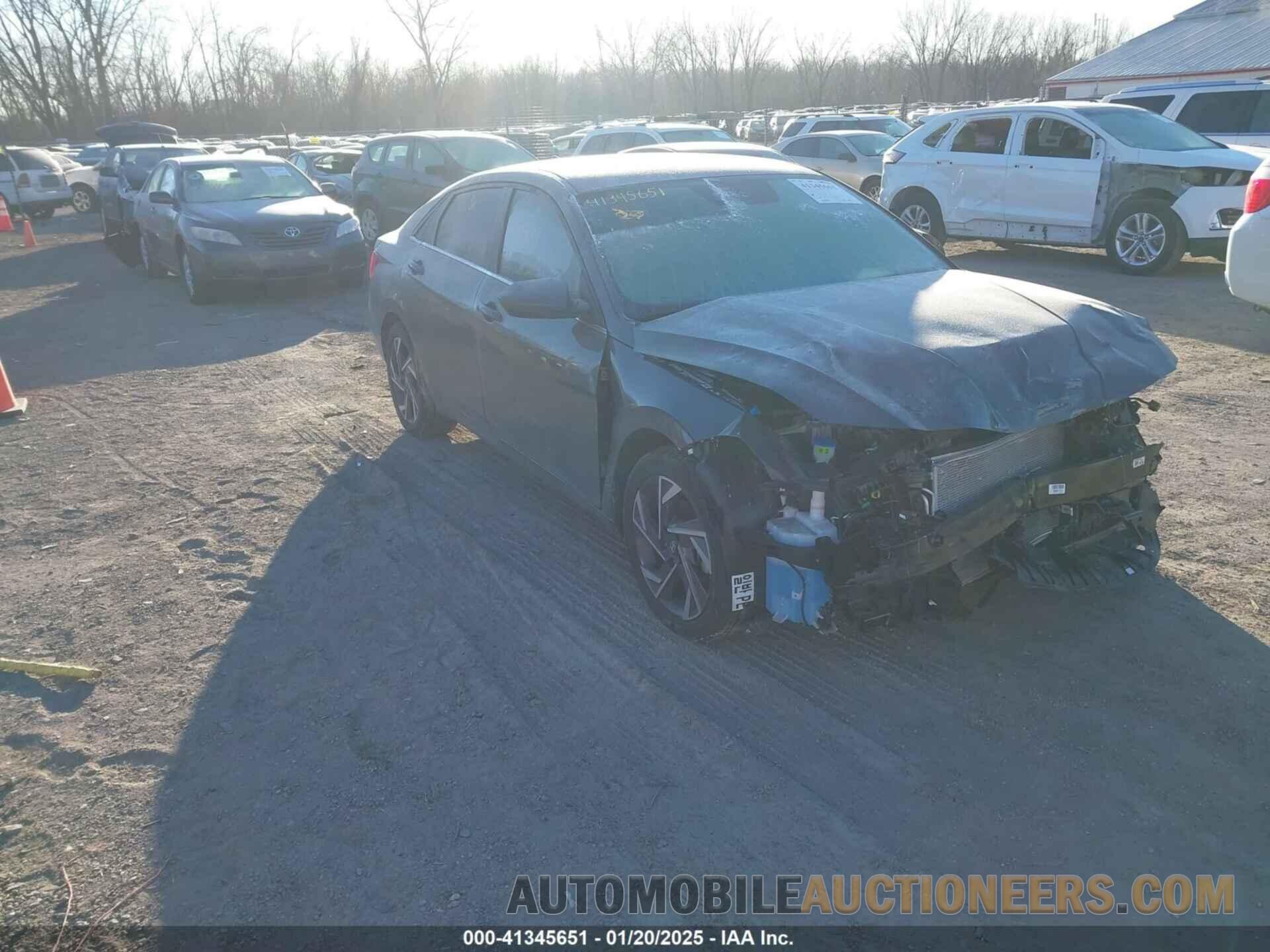 KMHLS4DG3RU843312 HYUNDAI ELANTRA 2024