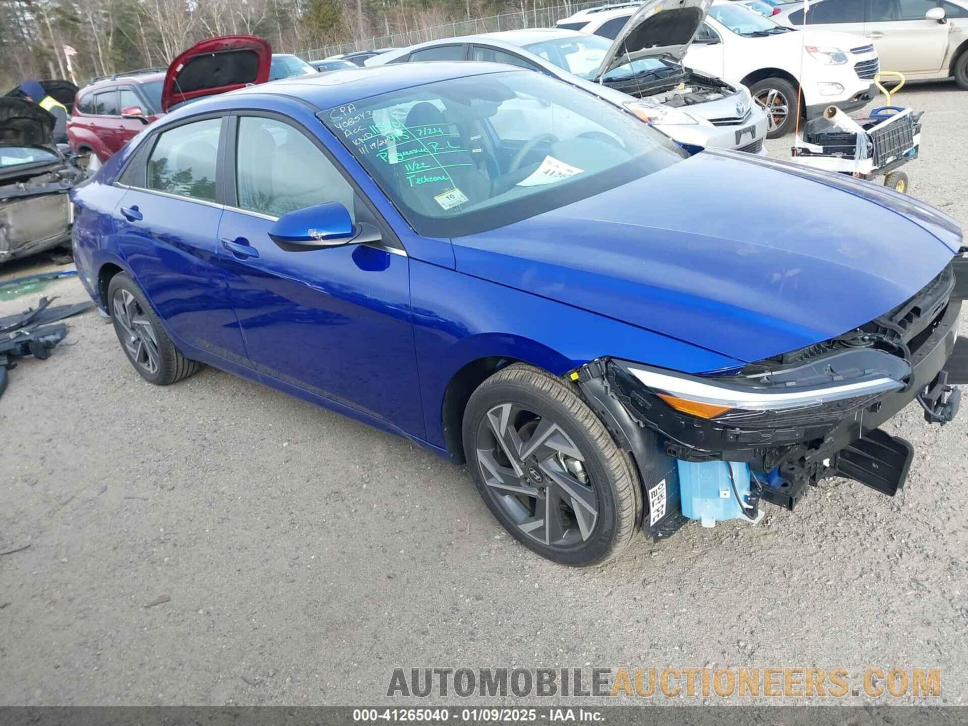 KMHLS4DG3SU860858 HYUNDAI ELANTRA 2025