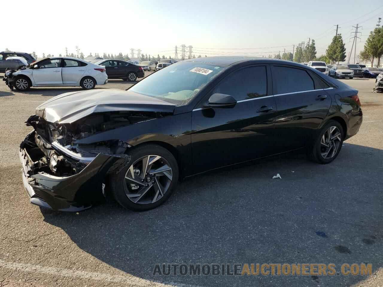 KMHLS4DG4RU662736 HYUNDAI ELANTRA 2024