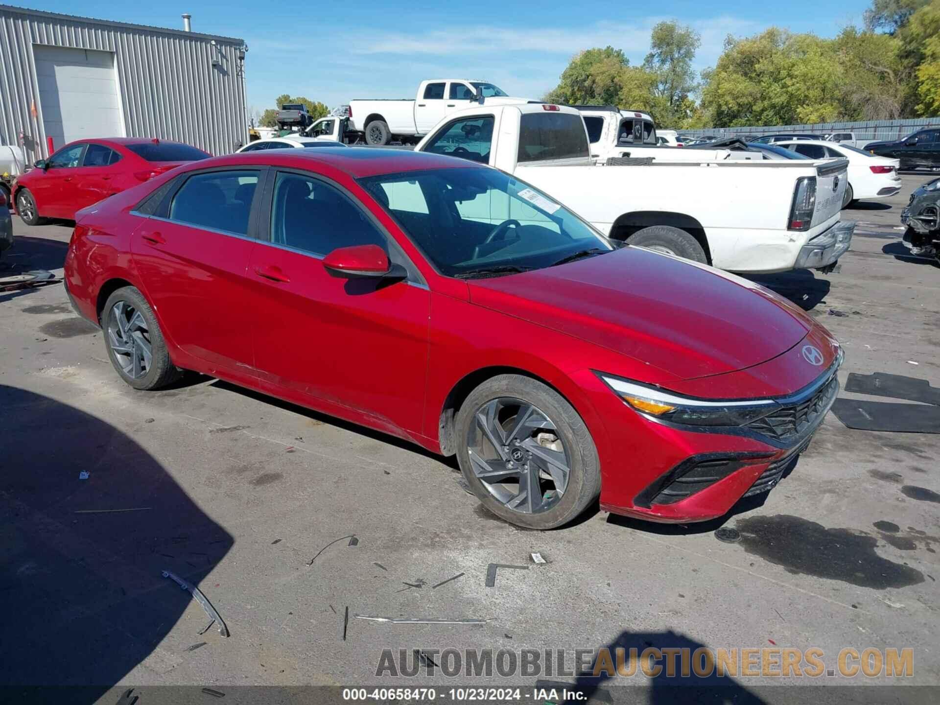 KMHLS4DG4RU770886 HYUNDAI ELANTRA 2024