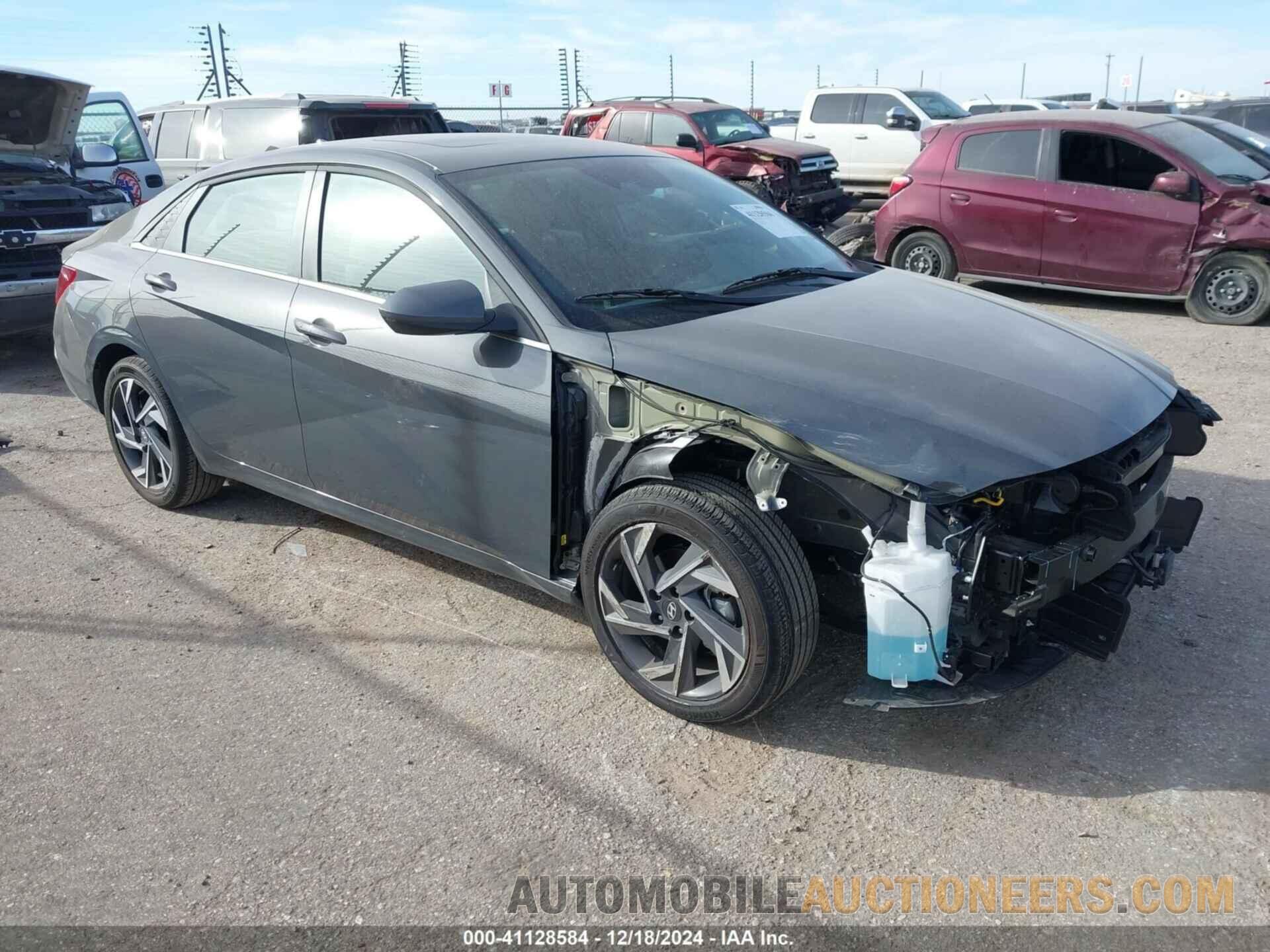 KMHLS4DG4SU881363 HYUNDAI ELANTRA 2025