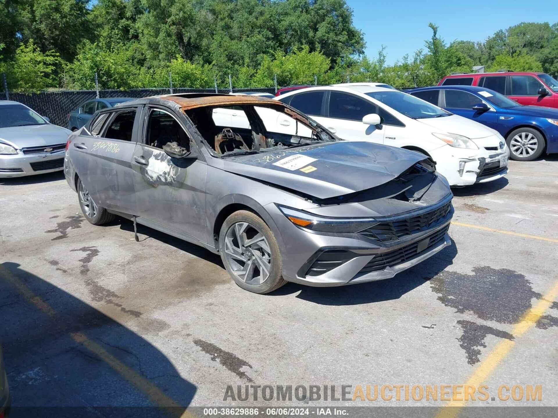 KMHLS4DG5RU646318 HYUNDAI ELANTRA 2024