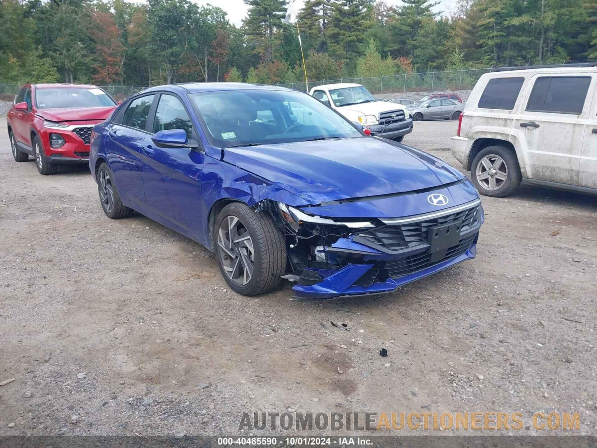 KMHLS4DG5RU646870 HYUNDAI ELANTRA 2024