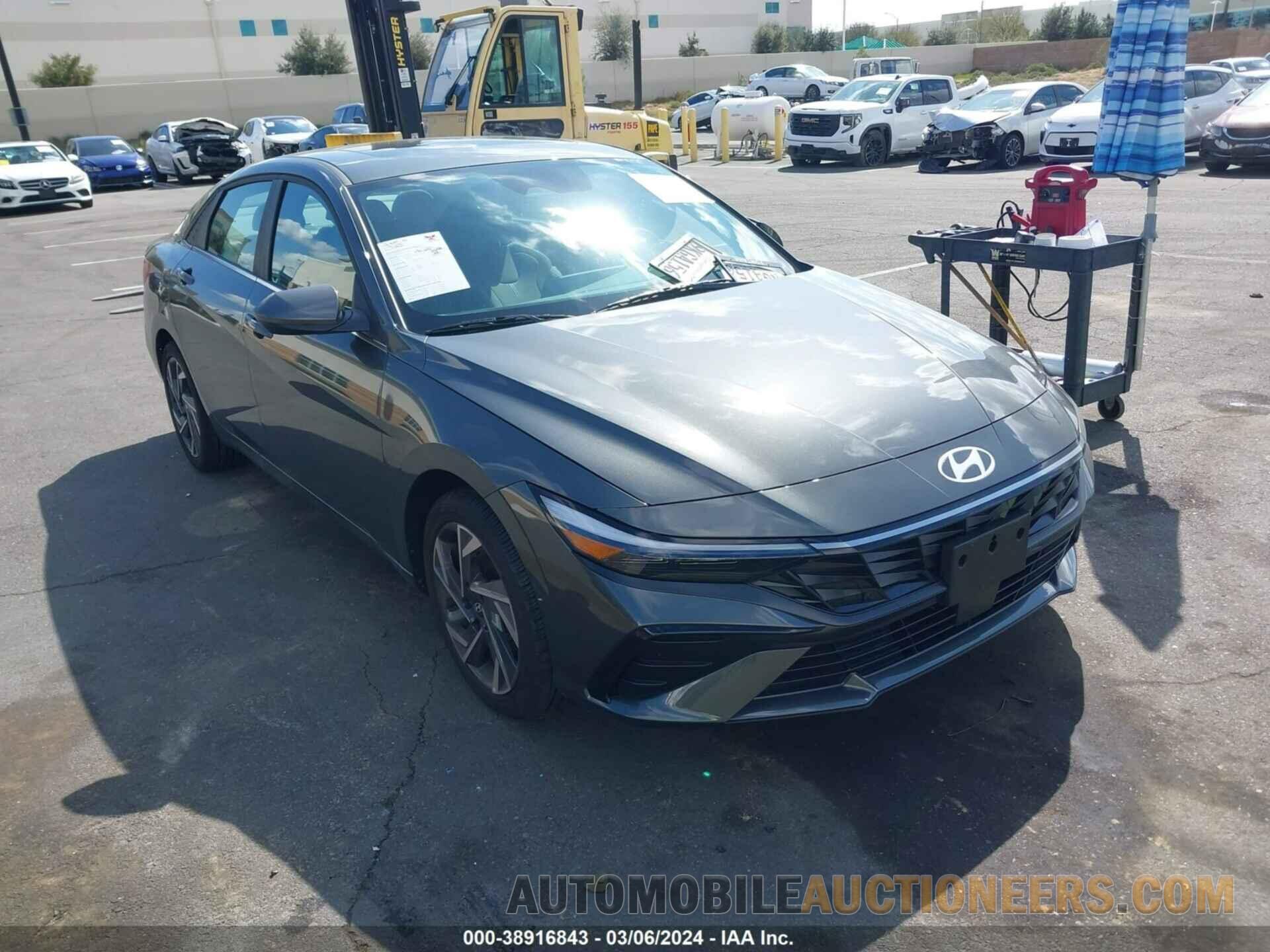 KMHLS4DG5RU673308 HYUNDAI ELANTRA 2024