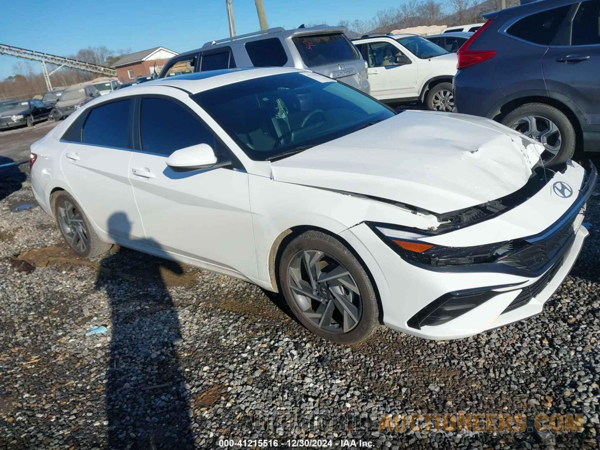 KMHLS4DG5RU759931 HYUNDAI ELANTRA 2024