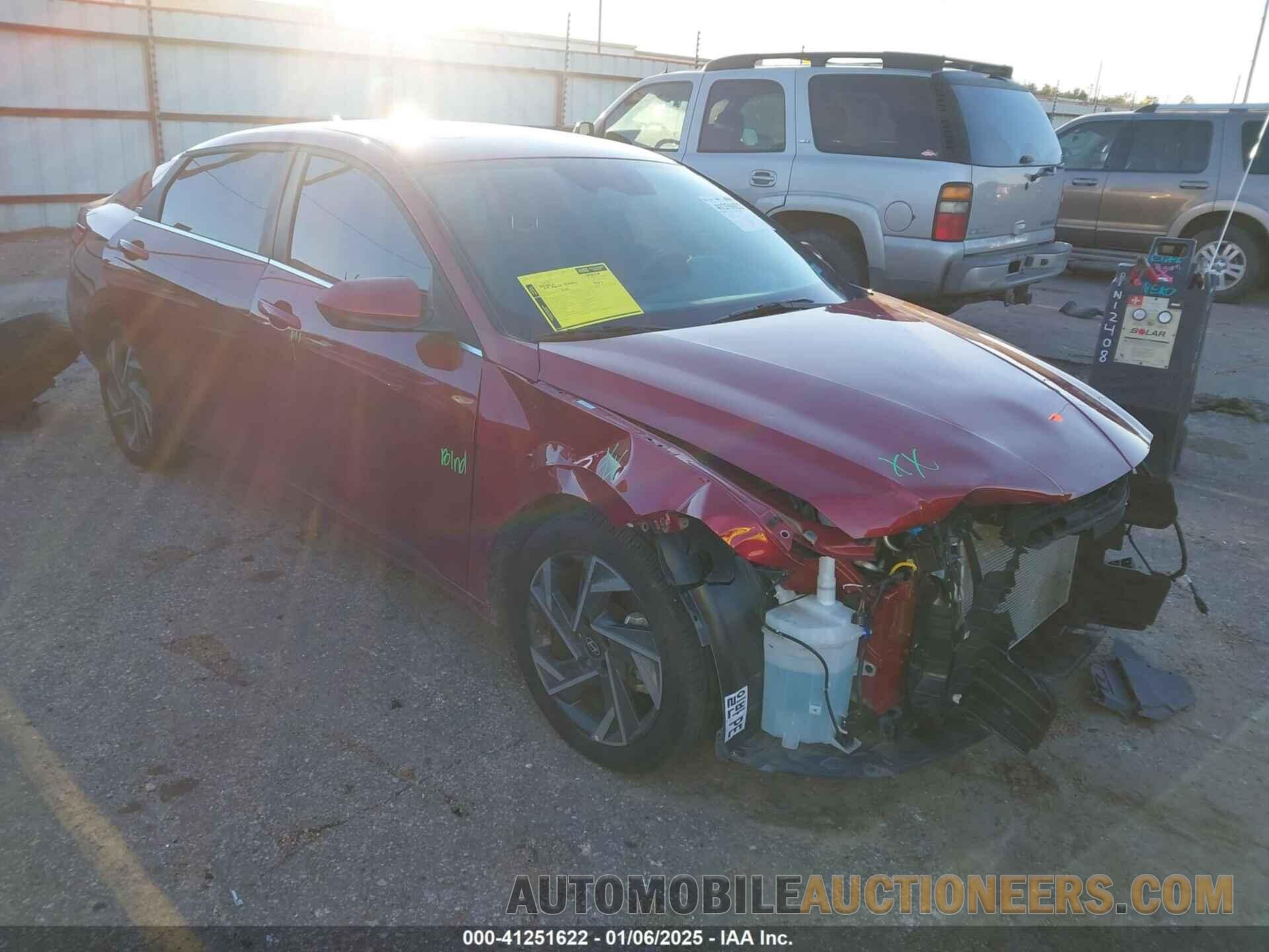 KMHLS4DG5RU761792 HYUNDAI ELANTRA 2024