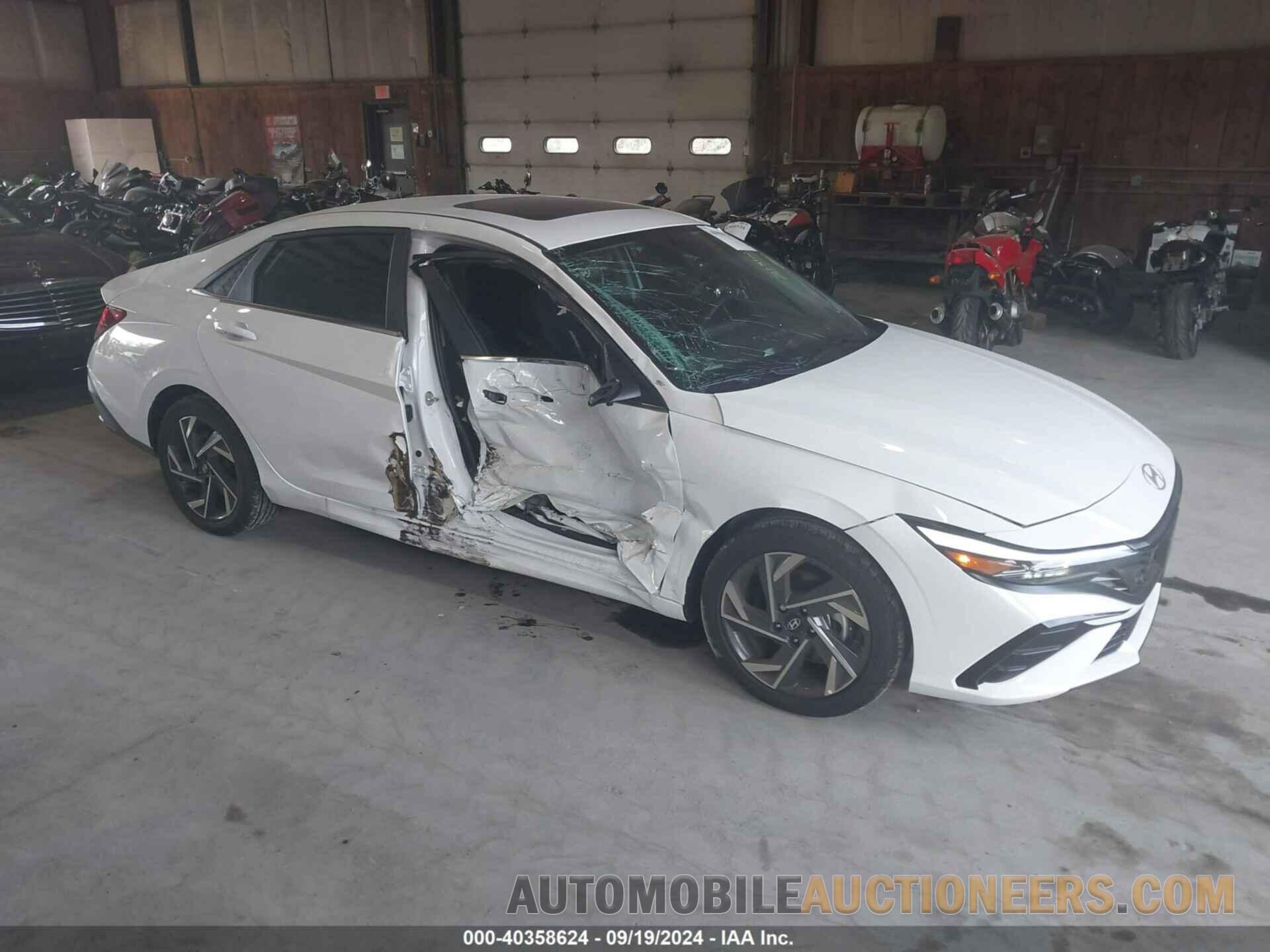 KMHLS4DG5RU783341 HYUNDAI ELANTRA 2024