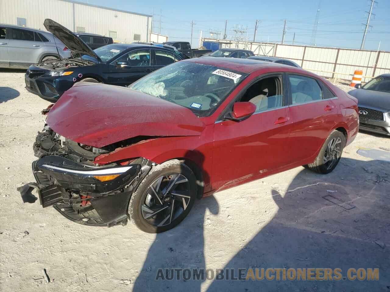 KMHLS4DG6RU681126 HYUNDAI ELANTRA 2024