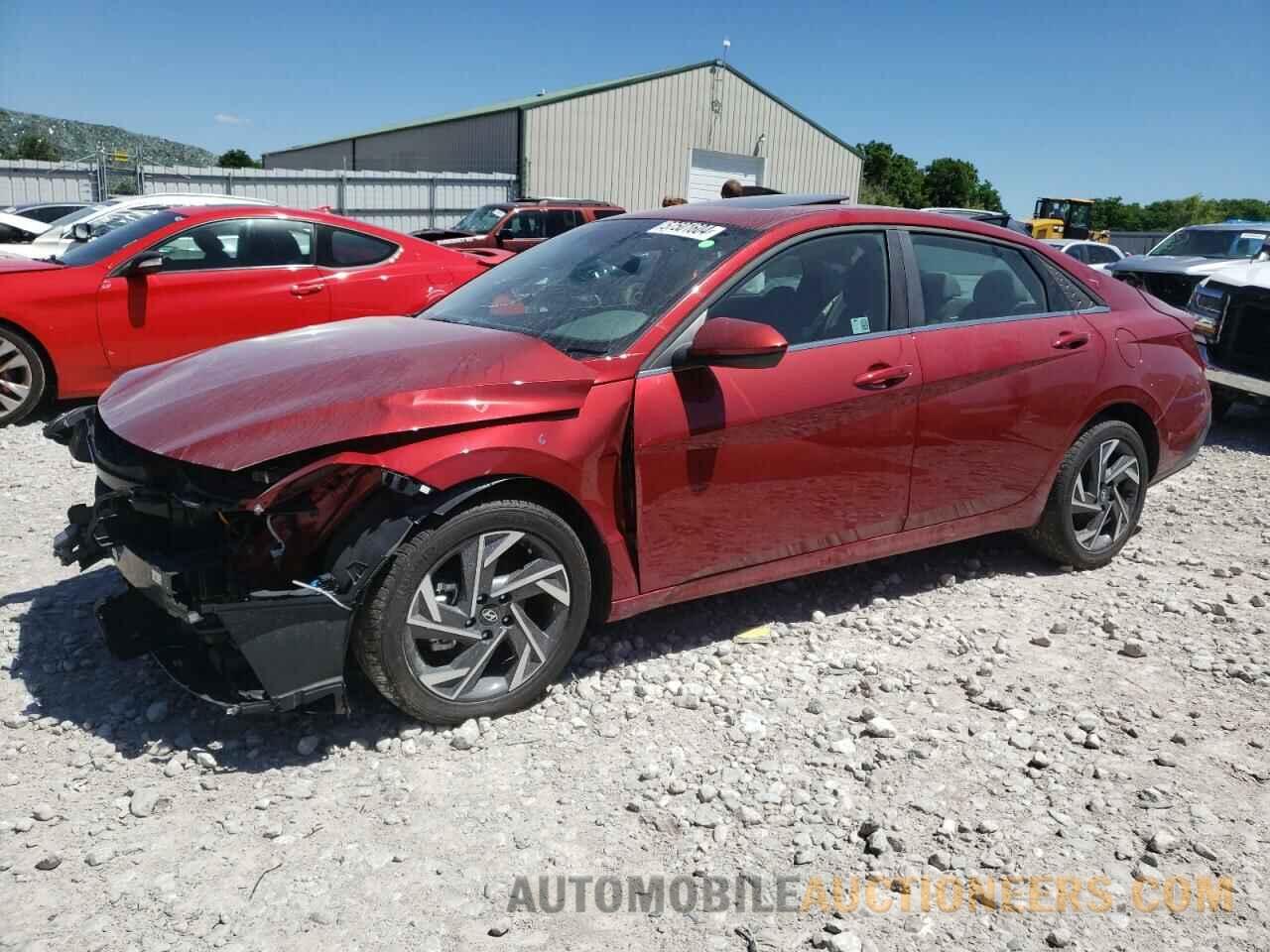 KMHLS4DG6RU753054 HYUNDAI ELANTRA 2024