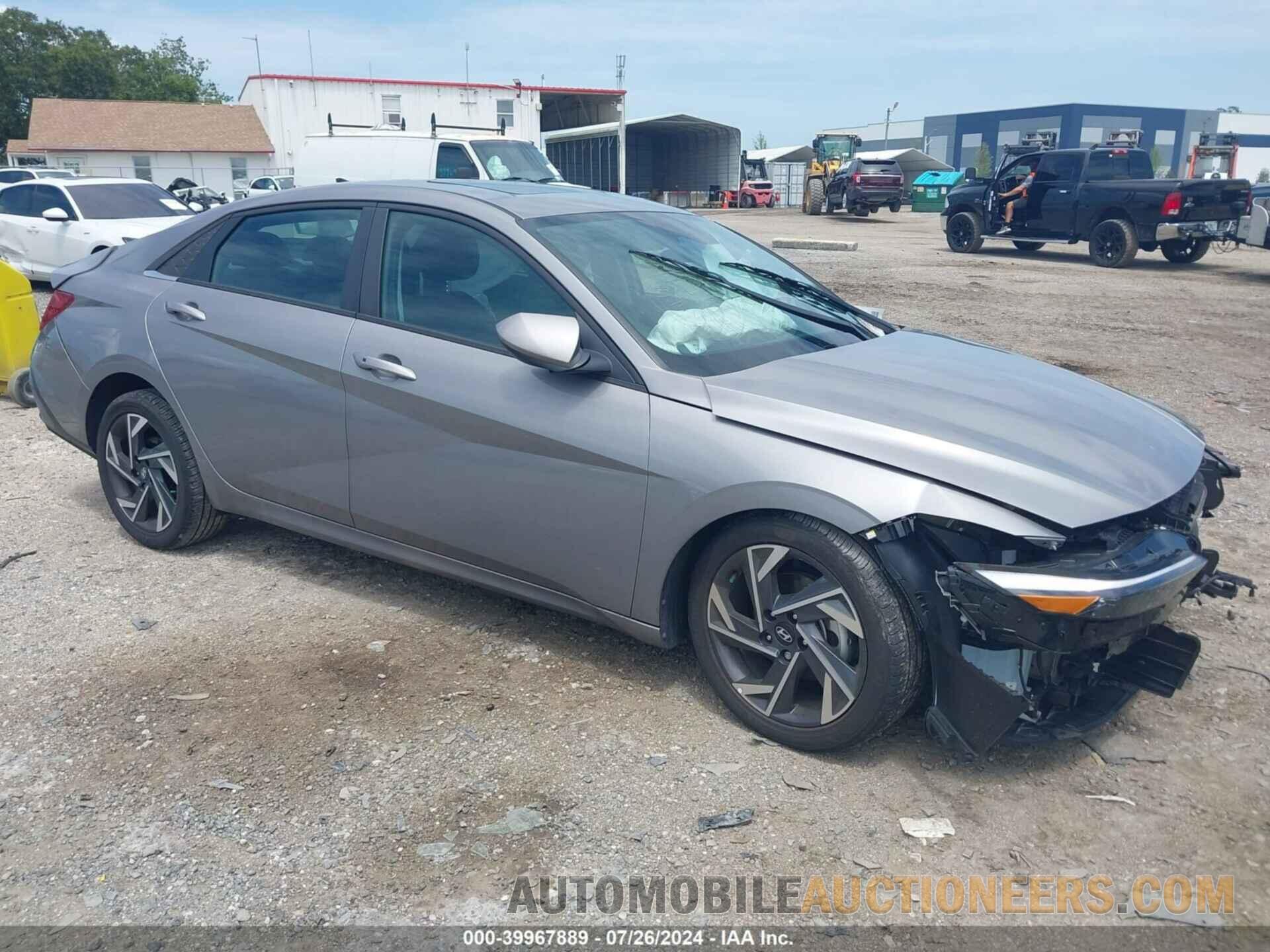 KMHLS4DG7RU641668 HYUNDAI ELANTRA 2024