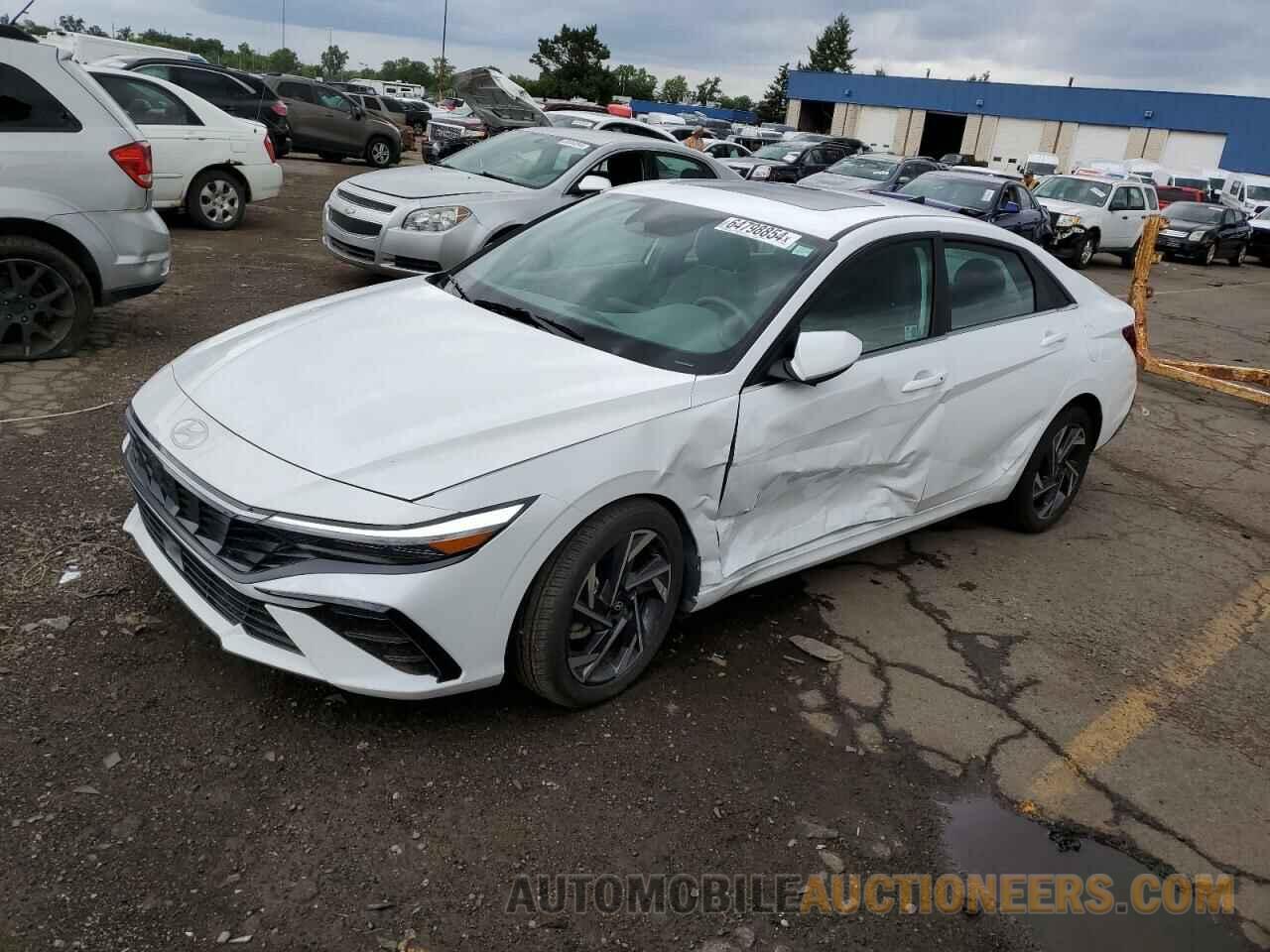 KMHLS4DG7RU644490 HYUNDAI ELANTRA 2024