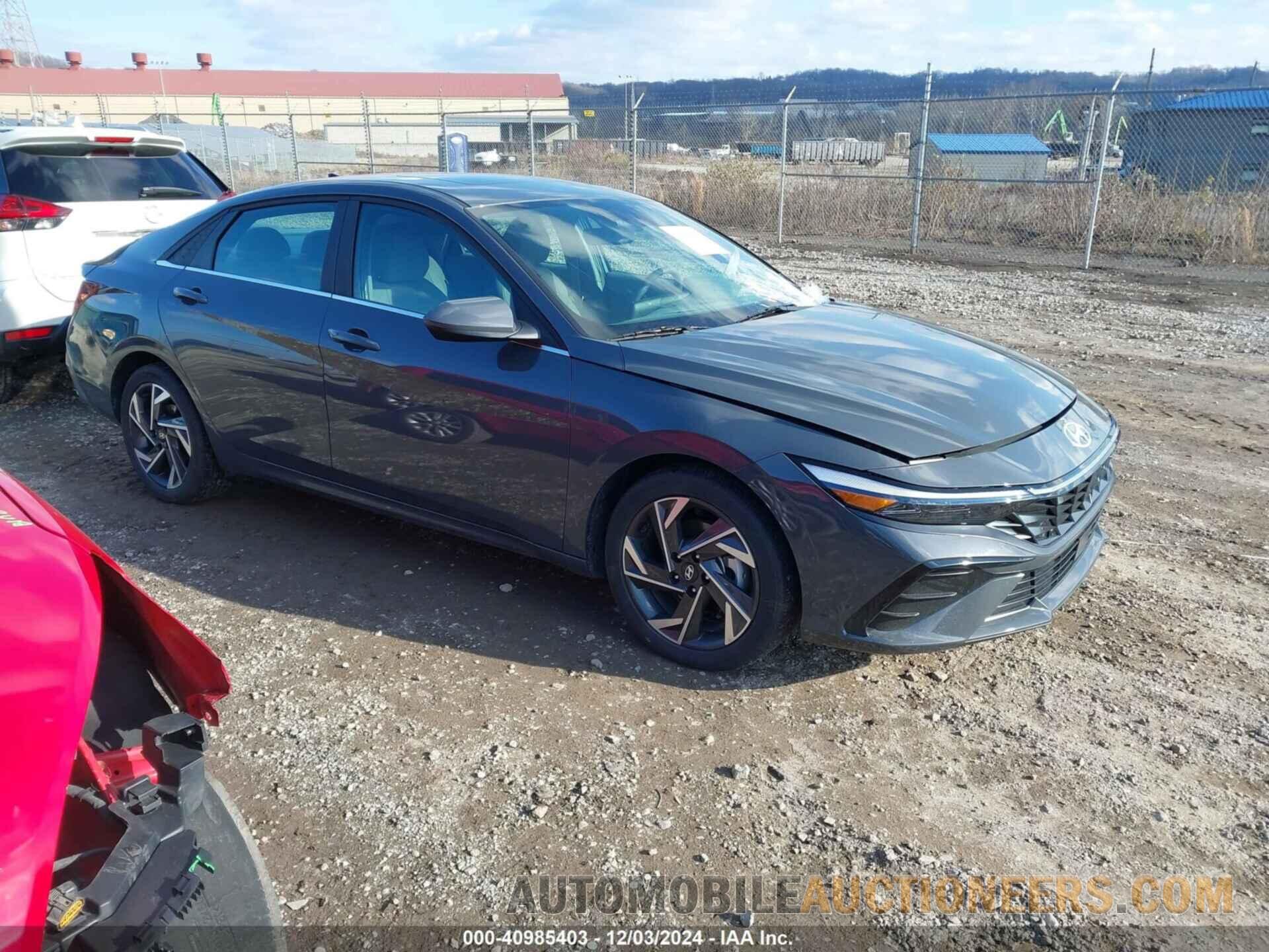 KMHLS4DG7RU648975 HYUNDAI ELANTRA 2024