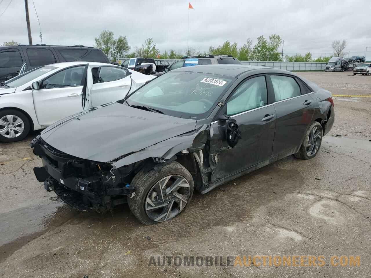 KMHLS4DG7RU654856 HYUNDAI ELANTRA 2024