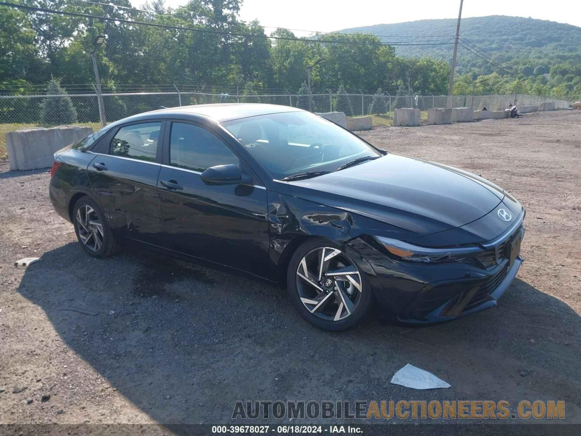 KMHLS4DG7RU693270 HYUNDAI ELANTRA 2024