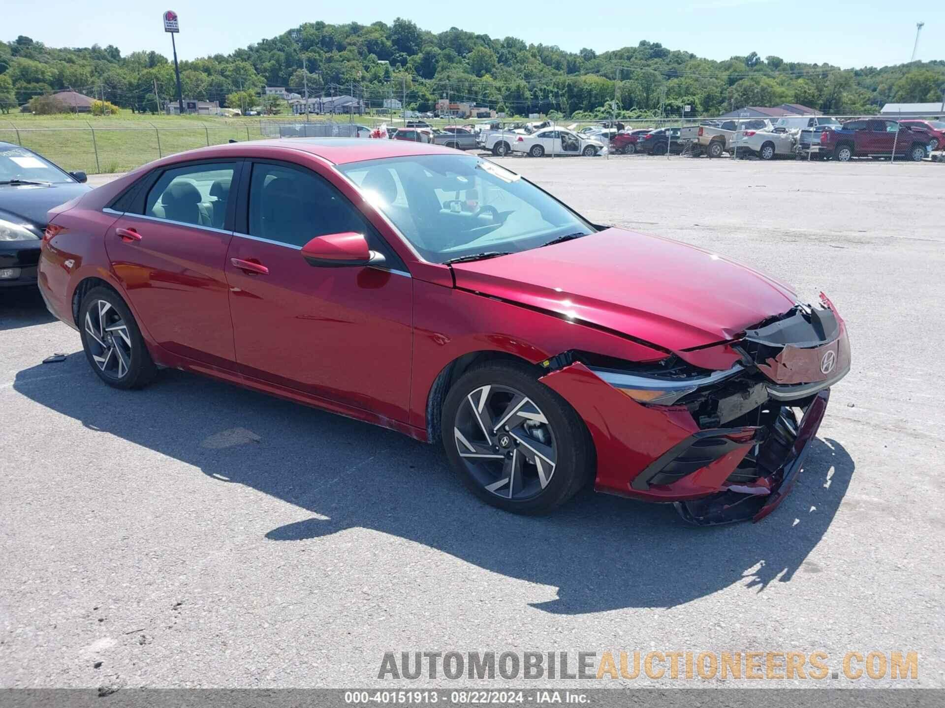 KMHLS4DG7RU718653 HYUNDAI ELANTRA 2024