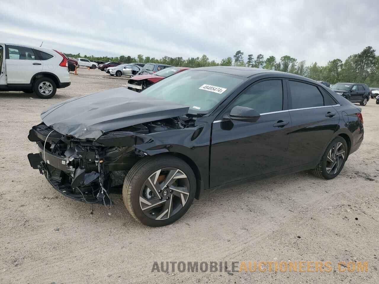 KMHLS4DG7RU718698 HYUNDAI ELANTRA 2024