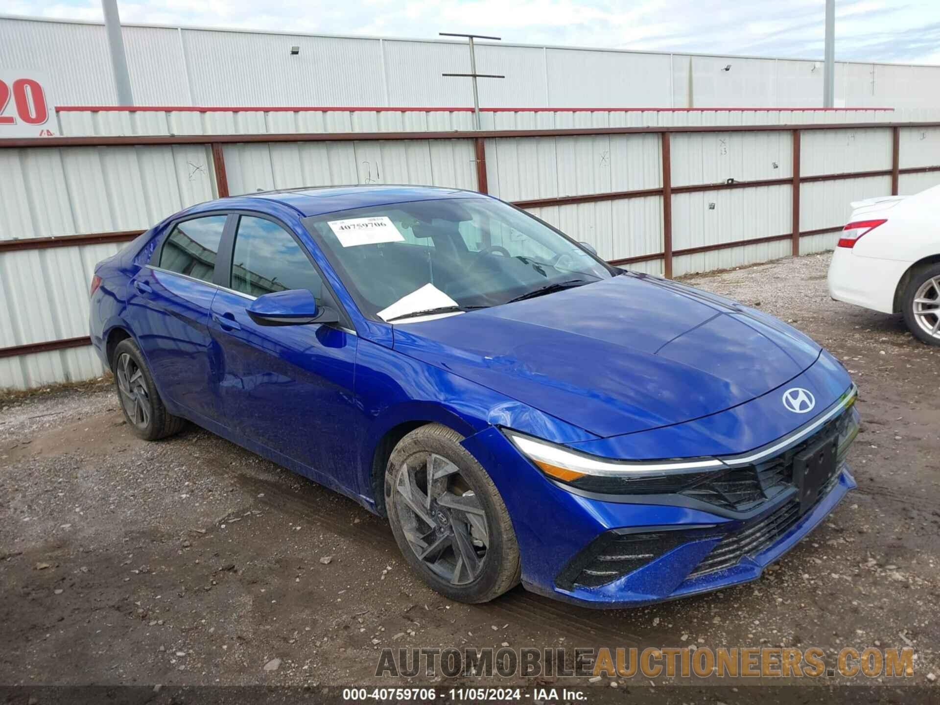 KMHLS4DG7RU742371 HYUNDAI ELANTRA 2024