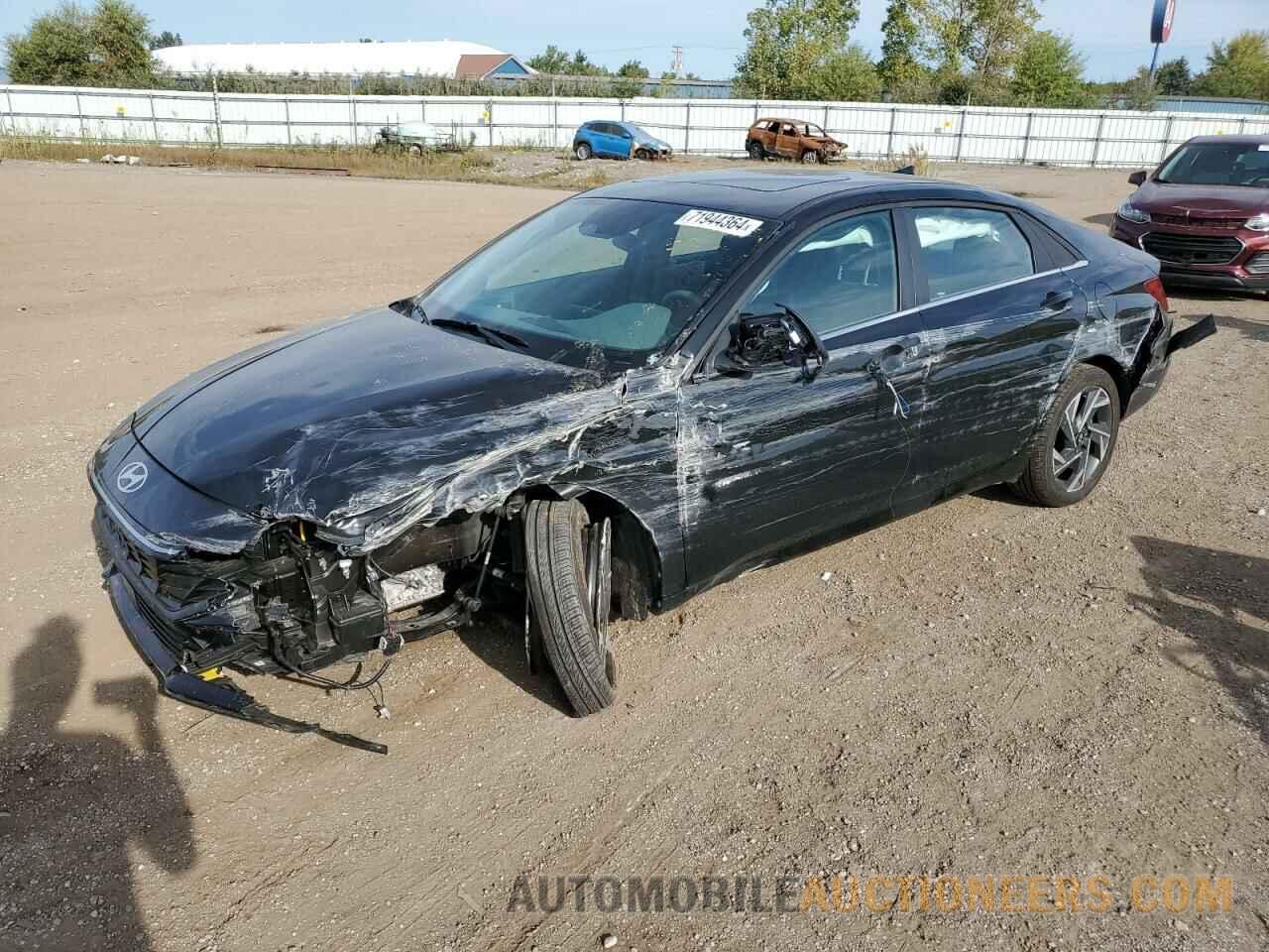 KMHLS4DG7RU763981 HYUNDAI ELANTRA 2024