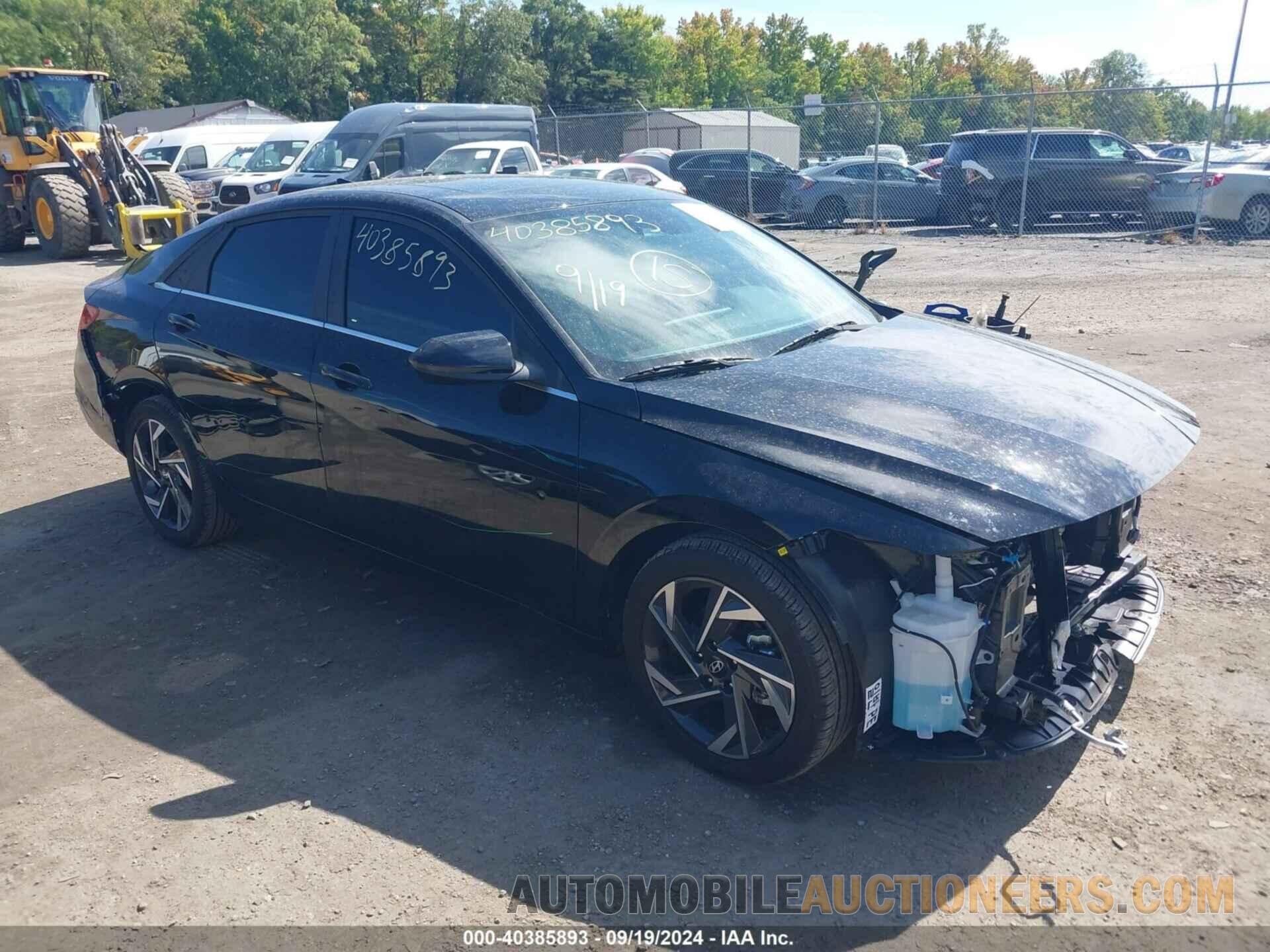 KMHLS4DG7RU800463 HYUNDAI ELANTRA 2024