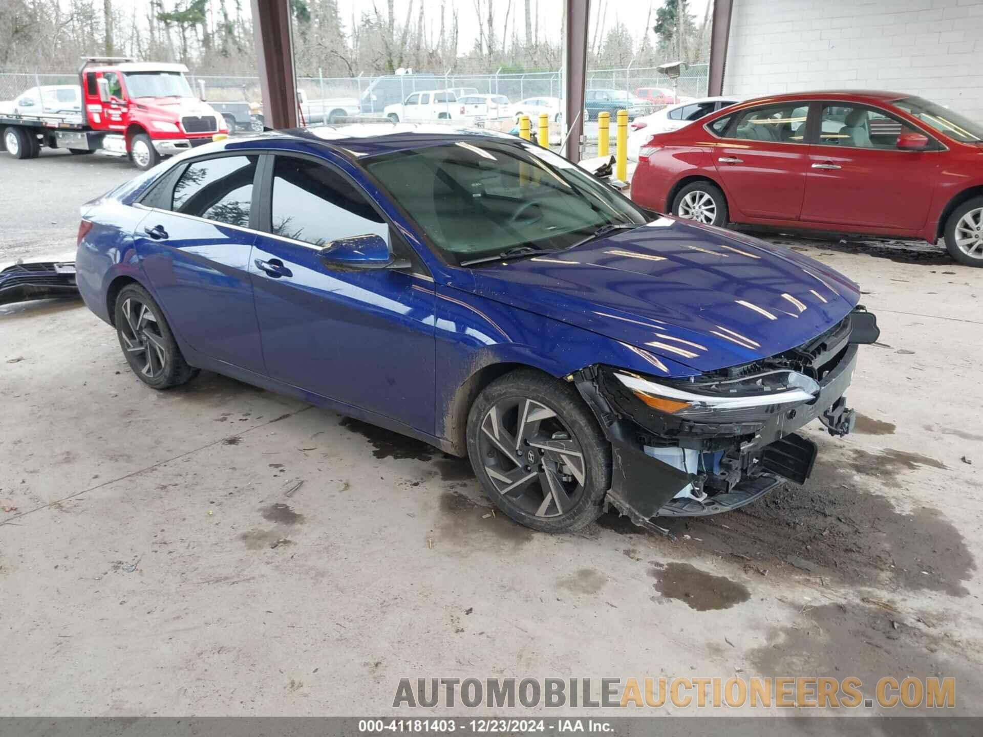 KMHLS4DG8RU645549 HYUNDAI ELANTRA 2024