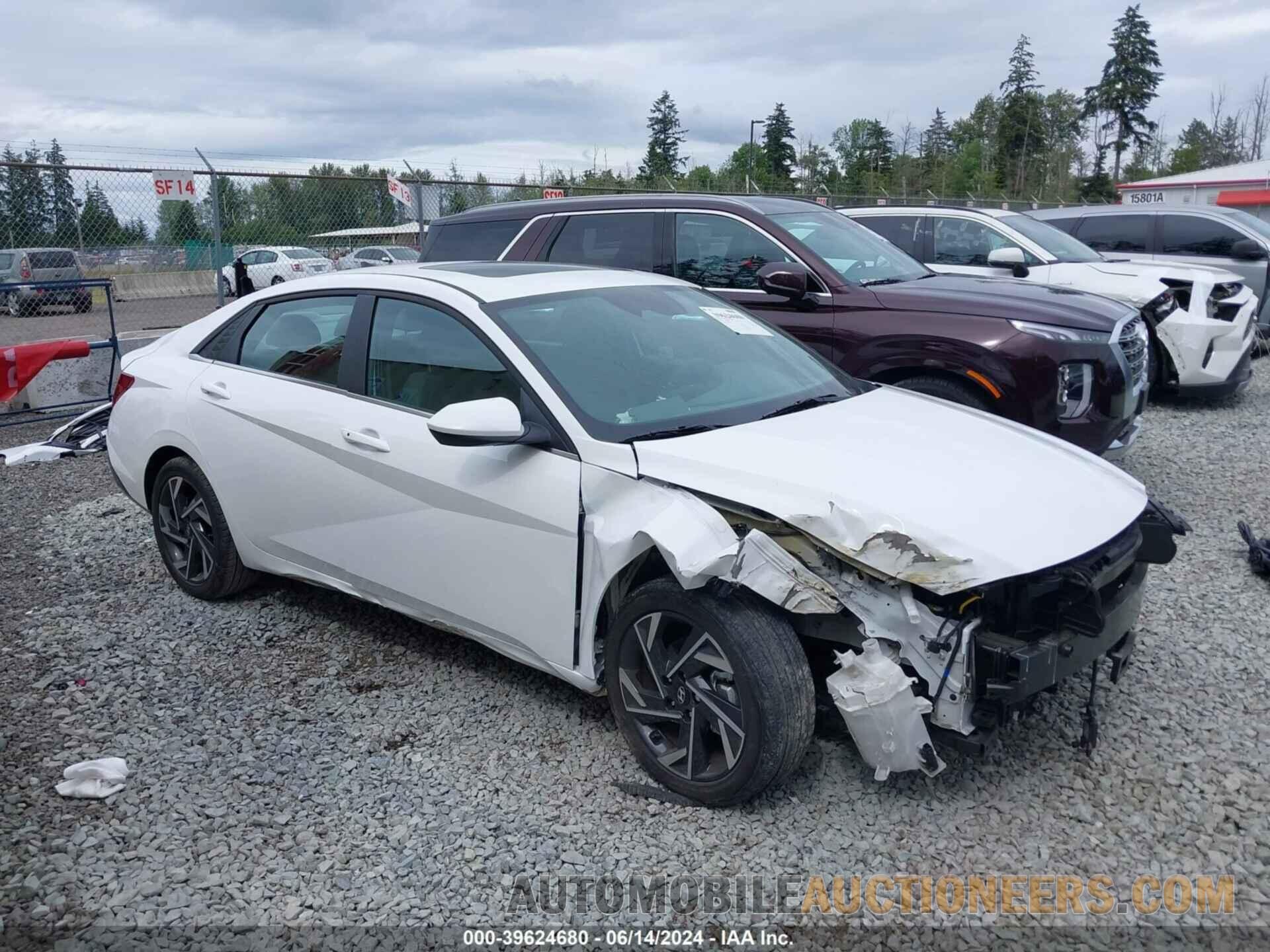 KMHLS4DG8RU650752 HYUNDAI ELANTRA 2024